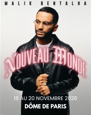 Malik Bentalha - Nouveau Monde - D&ocirc;me de Paris, Paris
